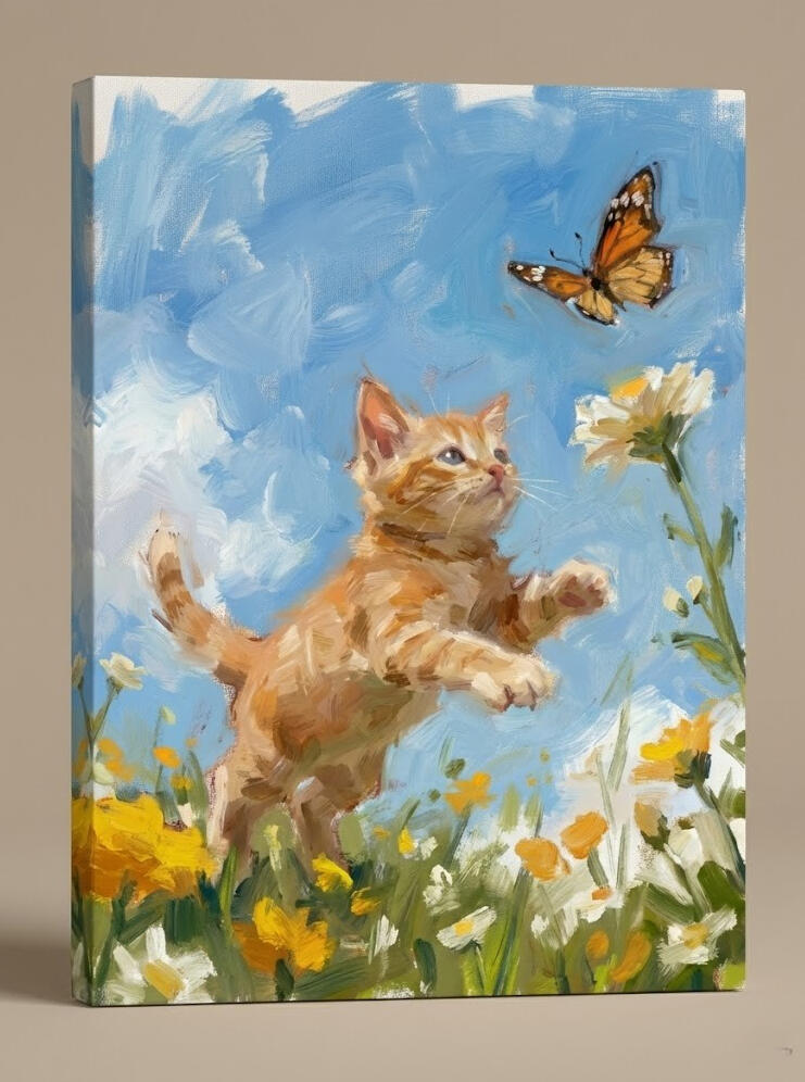 Frameless Canvas