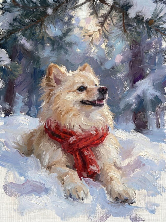 Classic Oil Painting