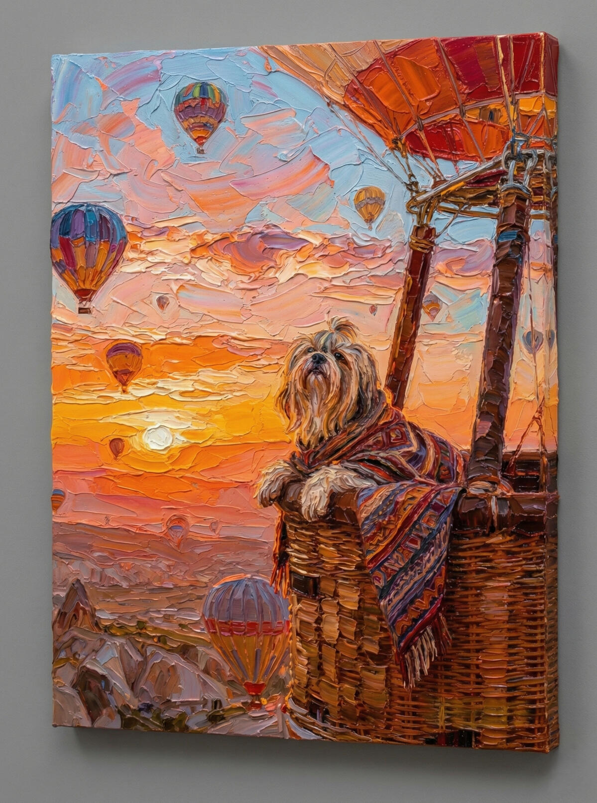 Hot Ballon Outdoor Theme