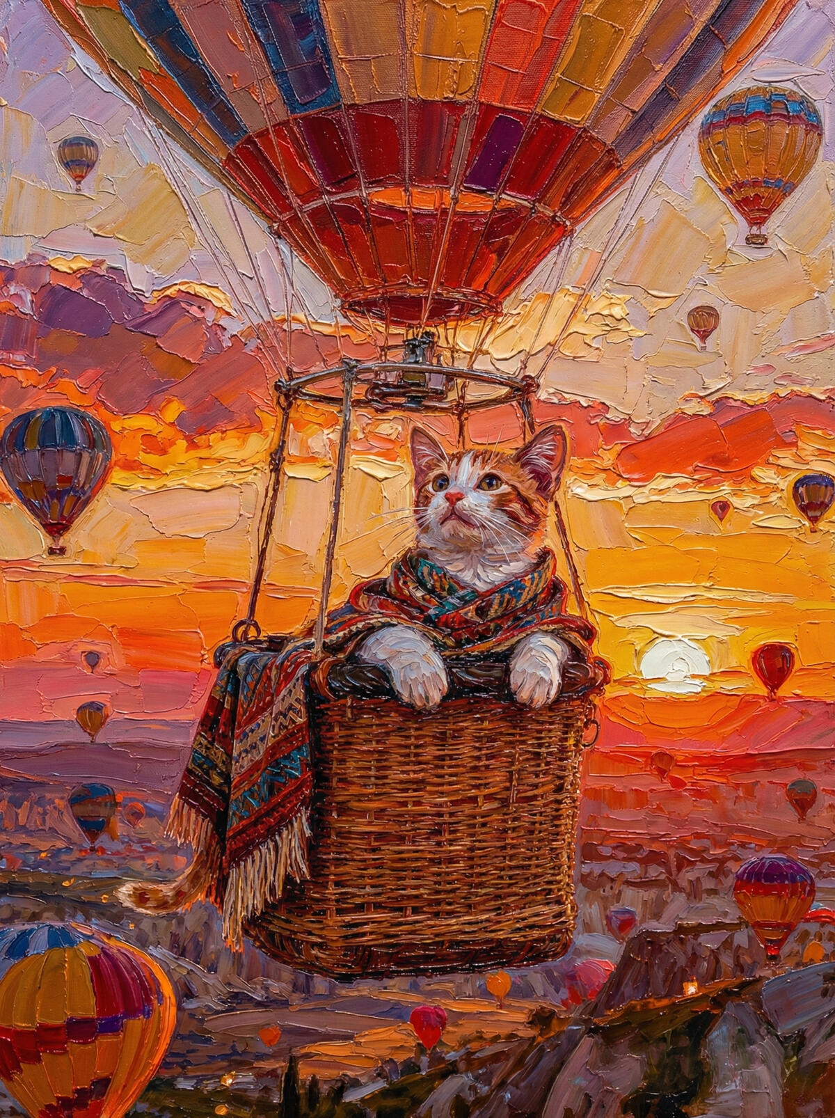 Hot Ballon Outdoor Theme